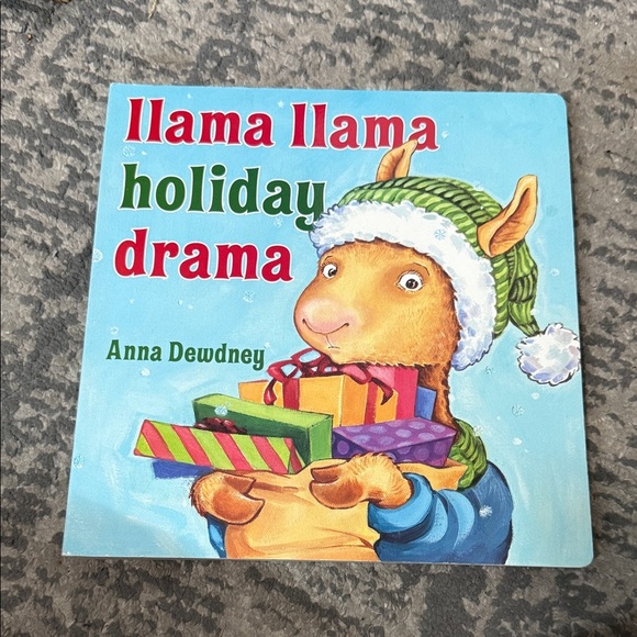 Scholastic Llama Llama Holiday Drama Book - Red, Green, Blue - Picture 1 of 1